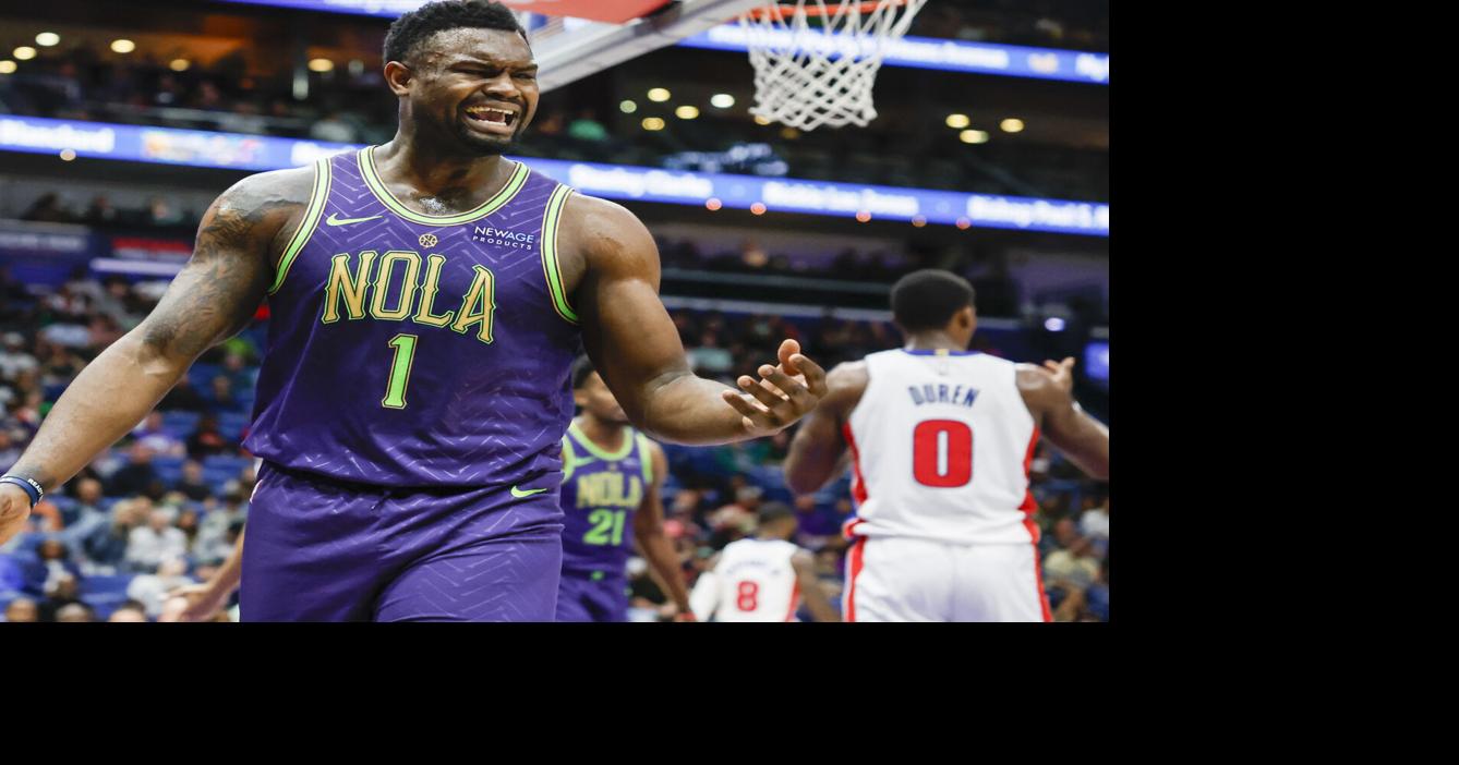 Rod Walker: Shutting down Zion Williamson, CJ McCollum a no-brainer in ...