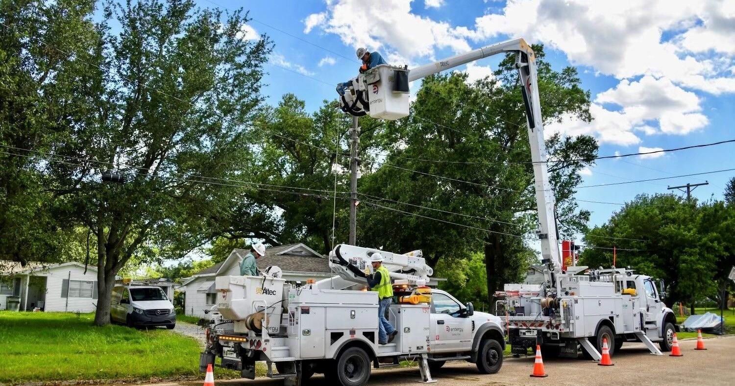 Entergy estimates power to return to Baton Rouge by Thursday | Weather/Traffic - Vimarsana News