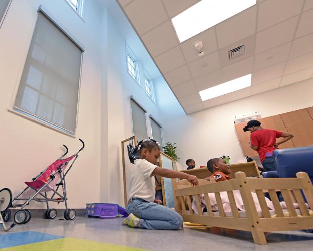 Refurbished 1930sera gym now home to Head Start program in