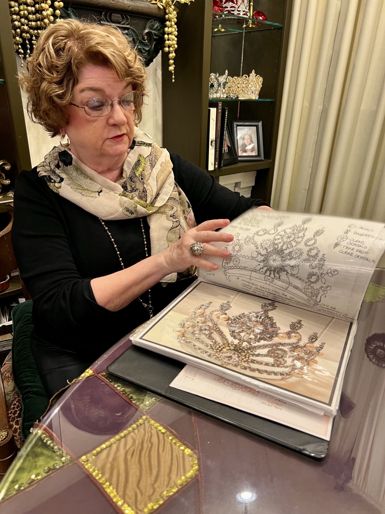 Photos, videos A look at the Mardi Gras crowns designed by Camilla