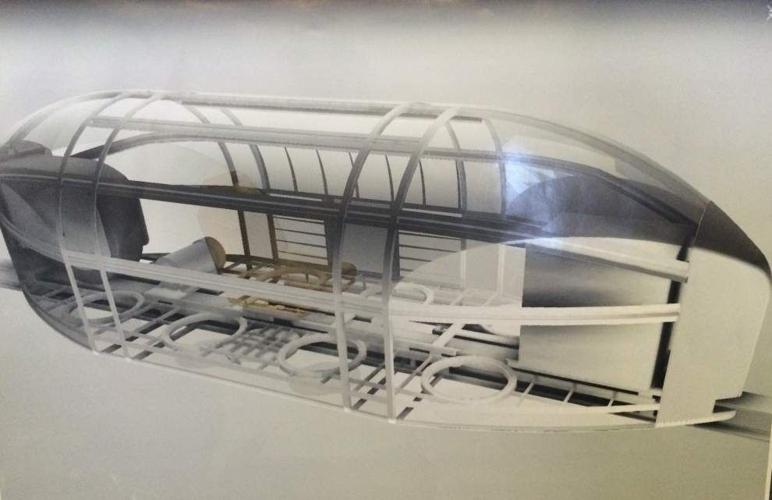 LSU engineering students envision Hyperloop pods carrying riders from ...