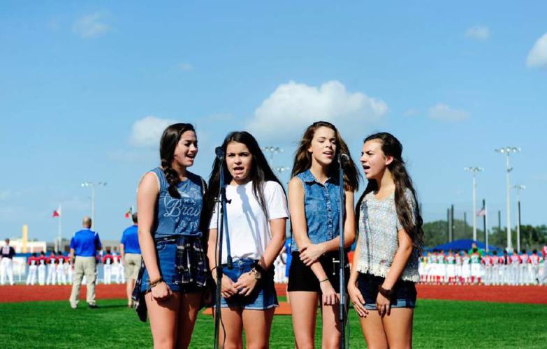 Photos Opening ceremony for PONY Mustang baseball world series at