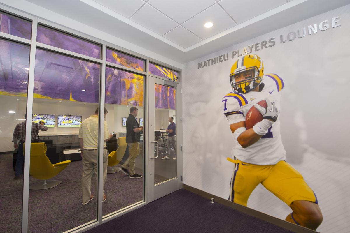 Photos Video Tour Lsu S New Football Operations And Performance Nutrition Center Photos Theadvocate Com Photos Video Tour Lsu S New Football Operations And Performance Nutrition Center Photos Theadvocate Com