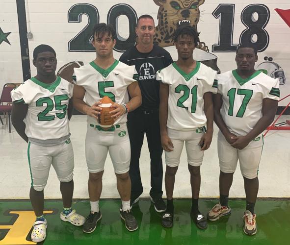 2021 Eunice football preview Bobcats look to continue building in second year under Vige High