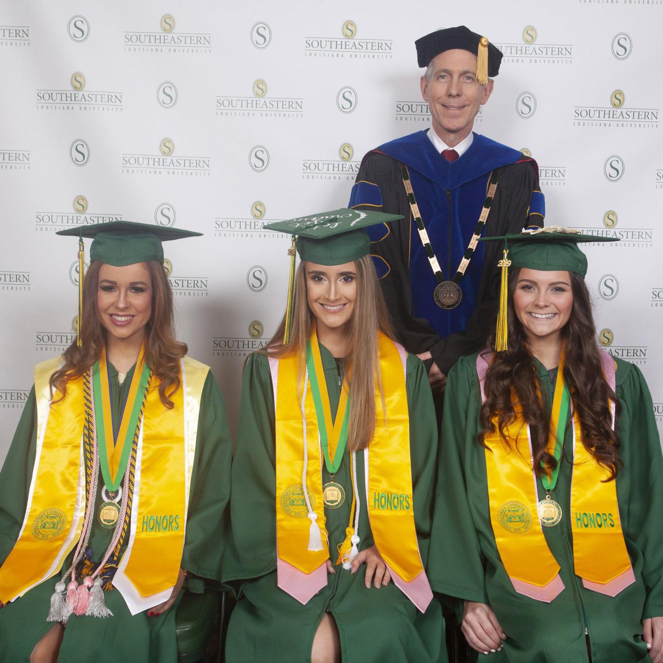 Southeastern Louisiana University Confers Degrees On 1 062 Graduates On Dec 14 Livingston Tangipahoa Theadvocate Com
