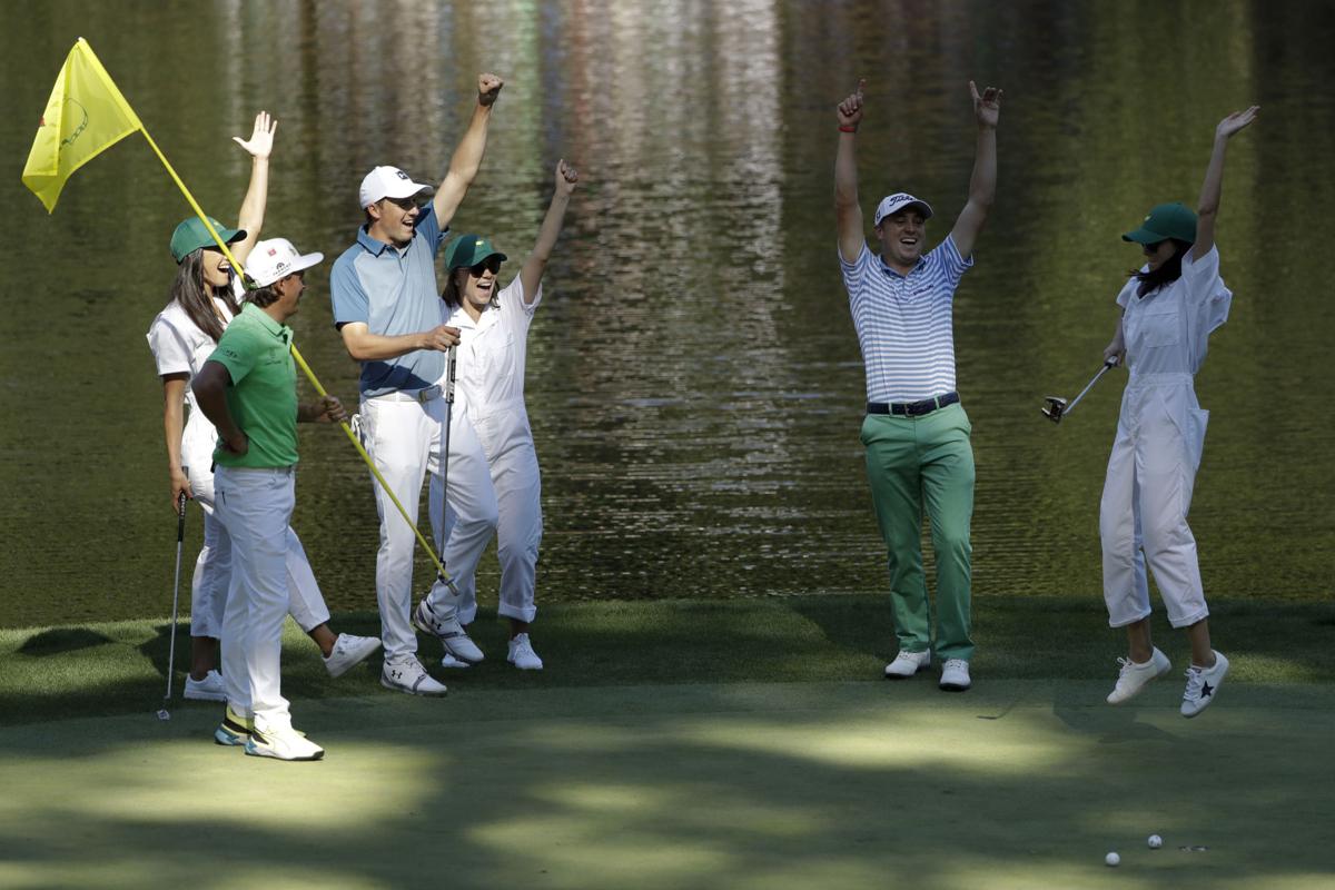 Matt Wallace Wins Masters Par 3 Contest With Two Big Shots On No 8 Sports Theadvocate Com