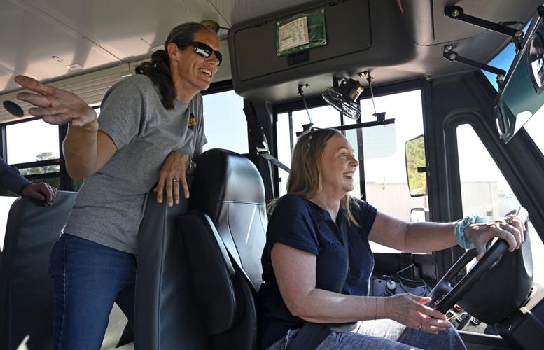 Principals driving buses, admins in classes Livingston schools in