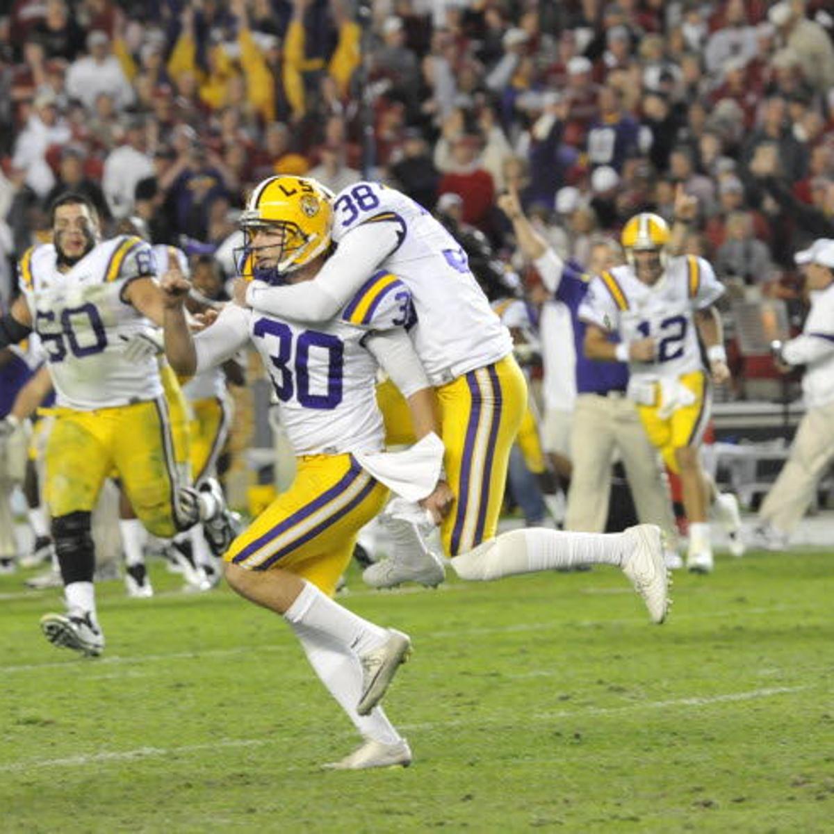 Eight Years On Memories Of The 2011 Lsu Alabama Game Of The
