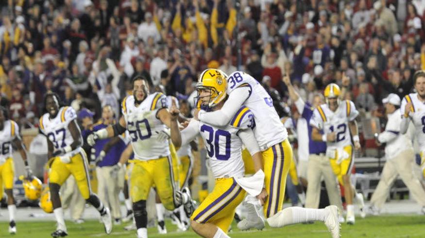 Eight Years On Memories Of The 2011 Lsu Alabama Game Of The