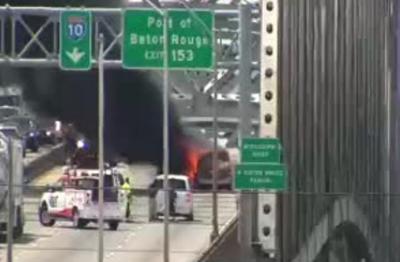 bridge fire
