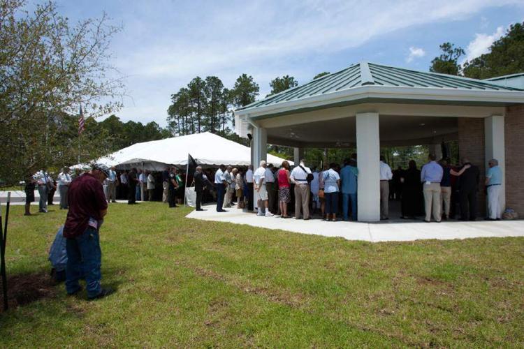 Photos New Veterans Cemetery opening ceremony News