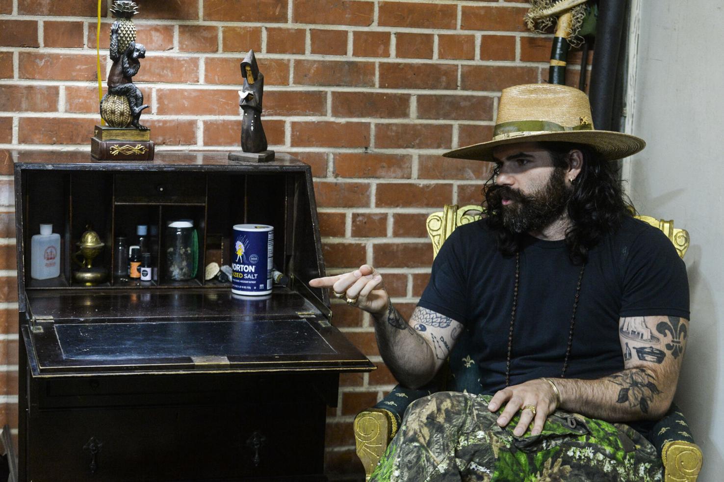 At 31, this young traiteur is dedicated to documenting the Cajun