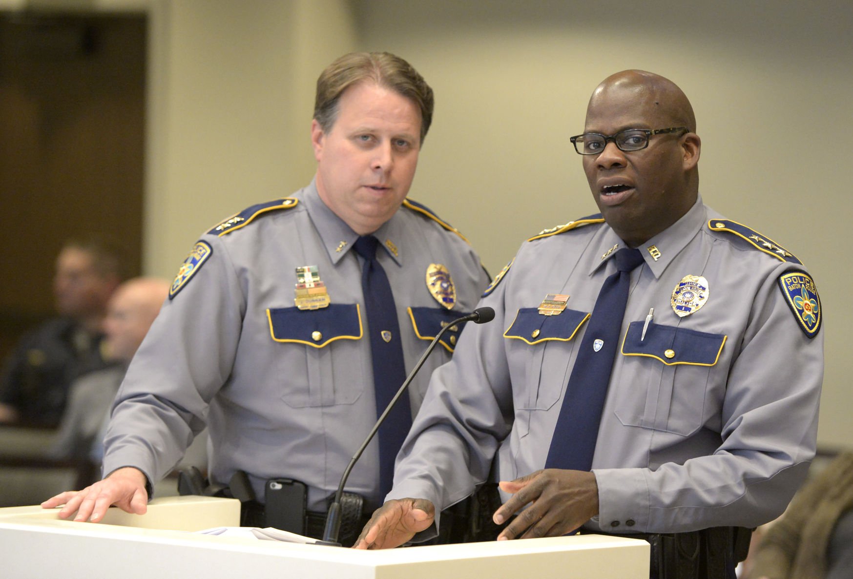 Concerns About Baton Rouge Police Pay, Time Away From Families, Prompt ...