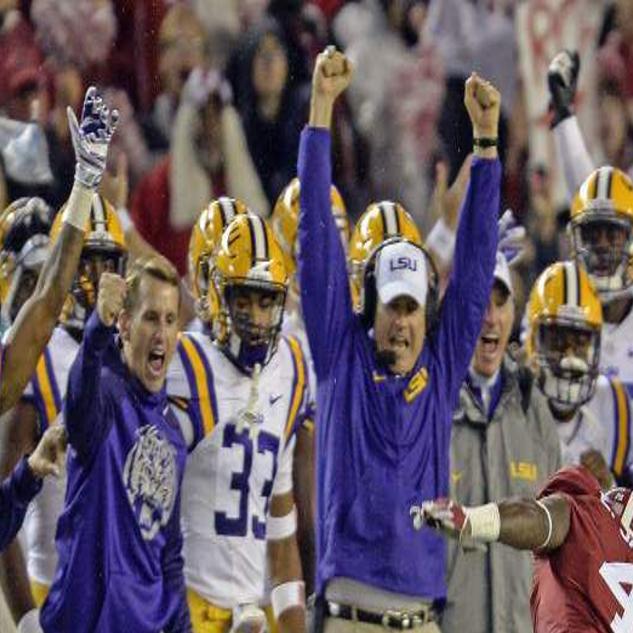 Lsu Alabama Football On Collision Course For Another Primetime