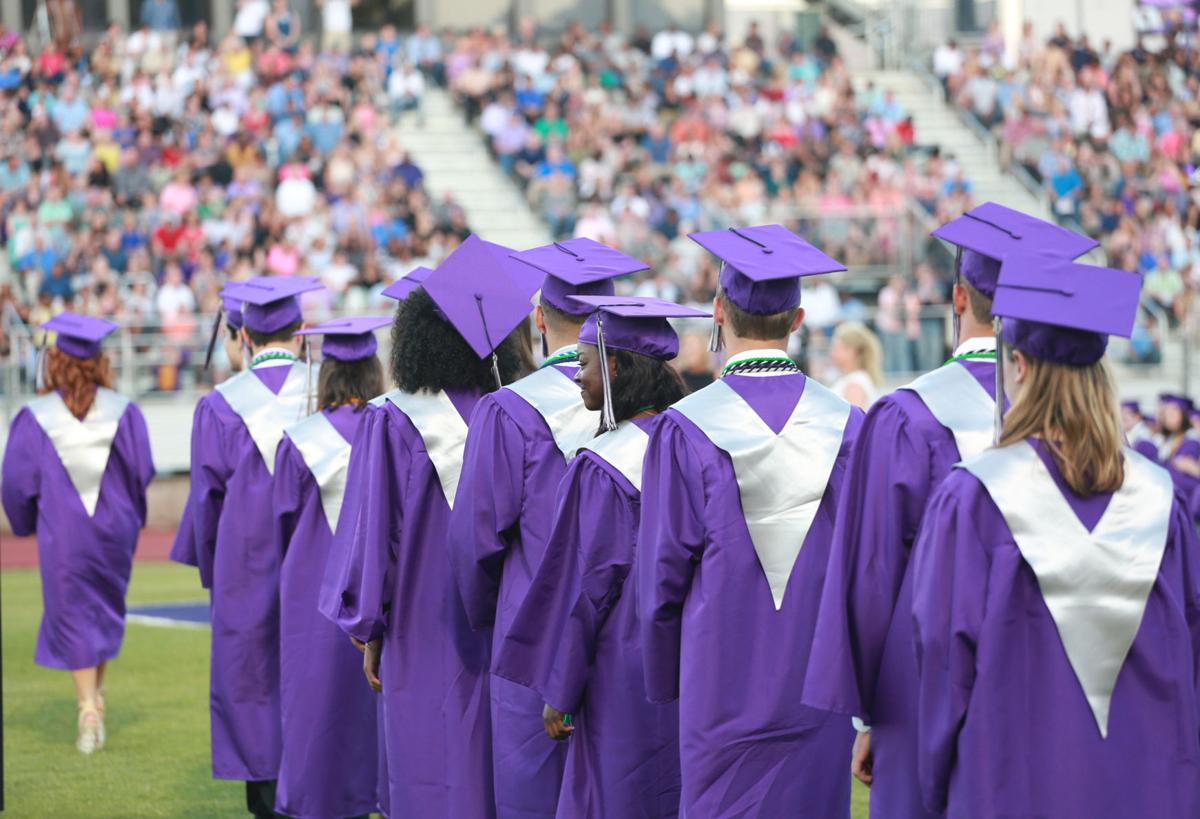 Dutchtown High graduates the largest class in school history