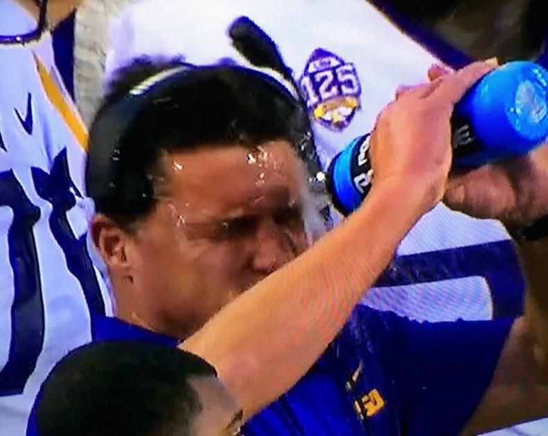 Ed Orgeron, a meme come true: The top mid-game jokes about ...