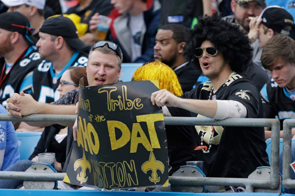 Live chat: New Orleans Saints vs Carolina Panthers _lowres
