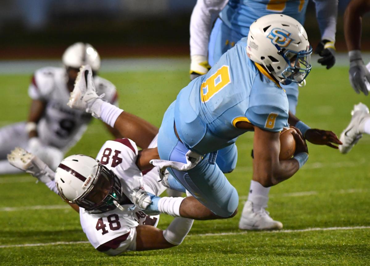 Southern Quarterback Ladarius Skelton Has Huge Day As