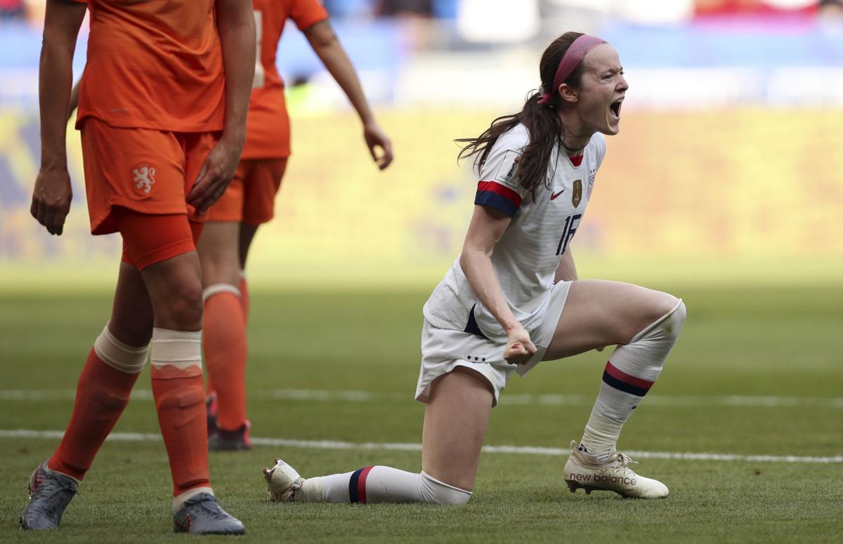 Us Beats The Netherlands To Win 4th Womens World Cup Title Behind Rapinoes Lavelles Goals 