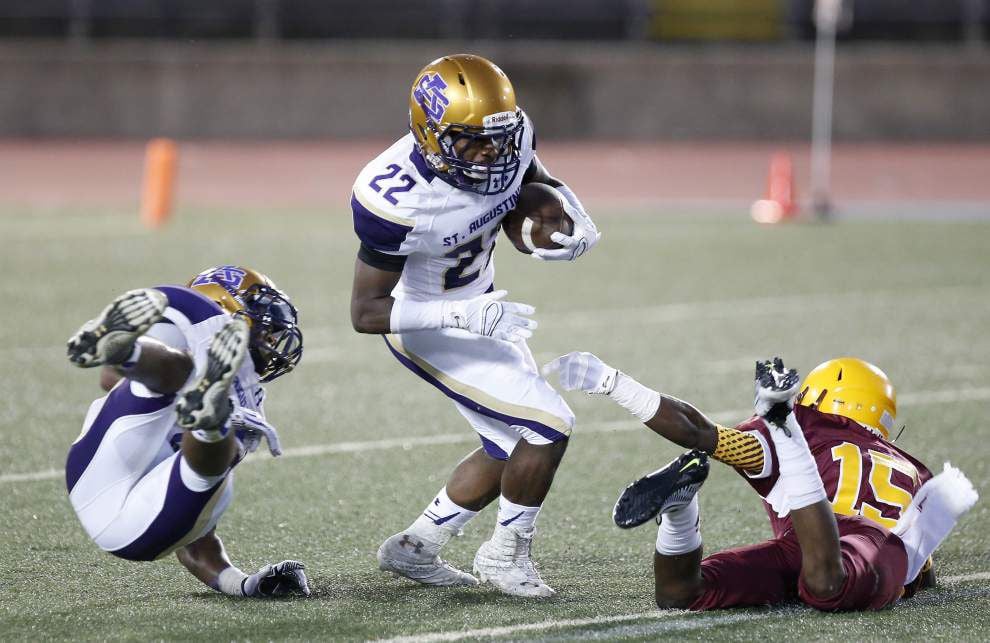 Lanard Fournette, St. Aug rally past McDonogh 35 _lowres