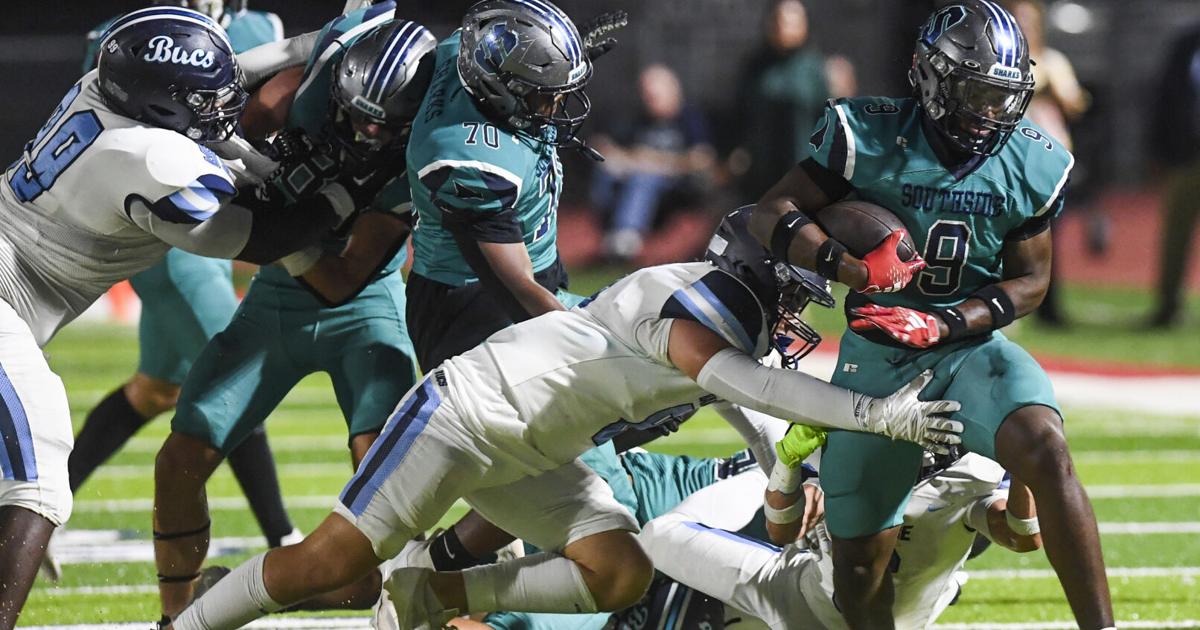 Week 5 Acadiana area high school football scores, statistics and