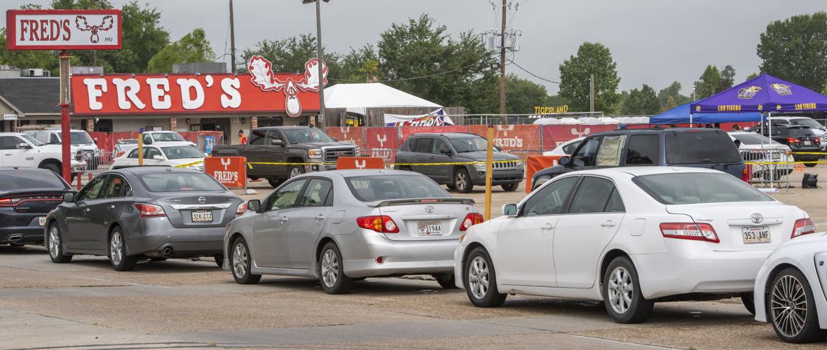 Baton Rouge coronavirus testing surge sites extended; new sites added