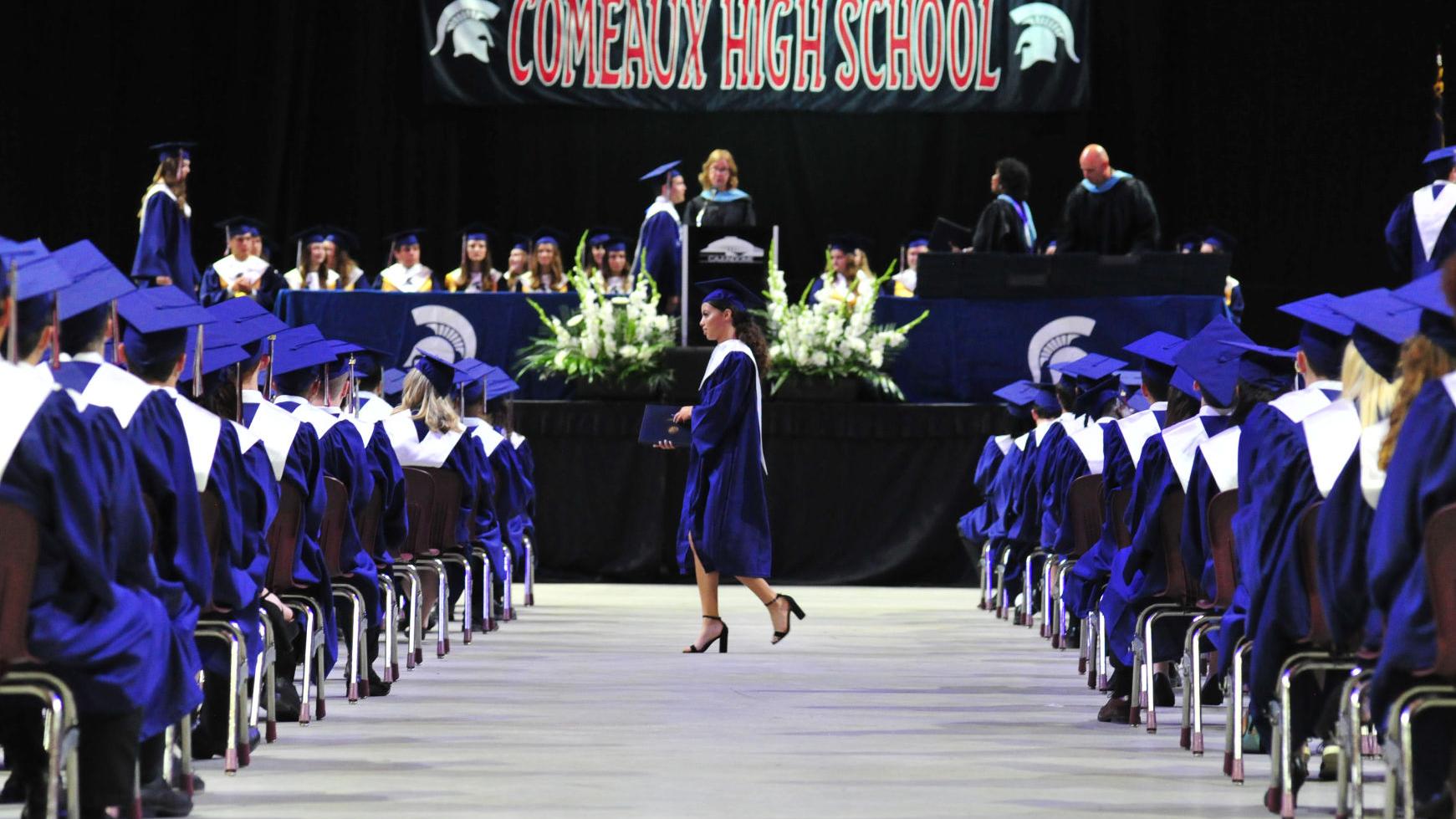 Here S What To Know For Lafayette High School Graduations Dress Code Changes Parking More Education Theadvocate Com Lafayette High School Graduation 2022