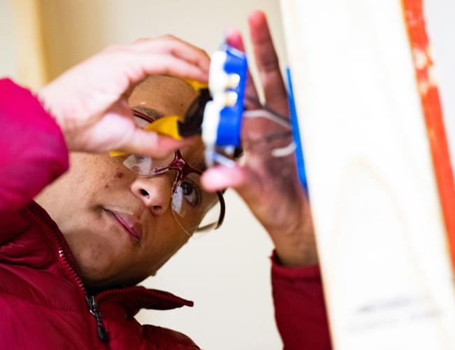 What programs are offered at the Lafayette Career Center? Education