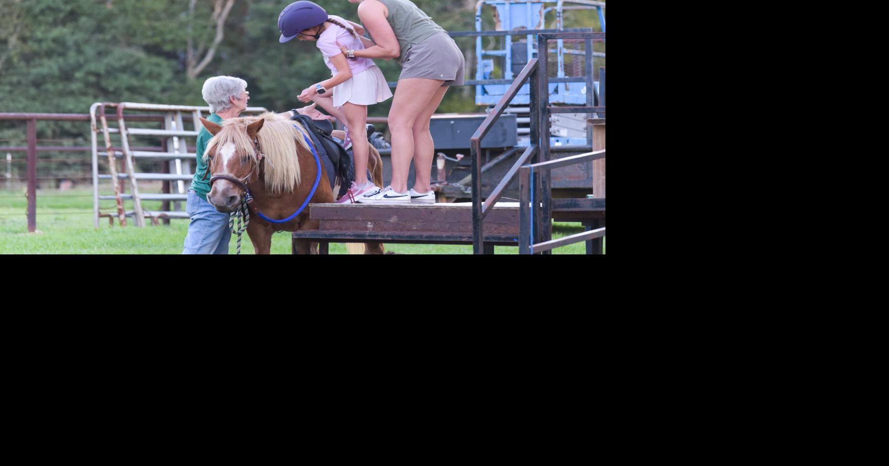 Photos: The Acadiana Therapeutic Riding Organization offers therapeutic ...