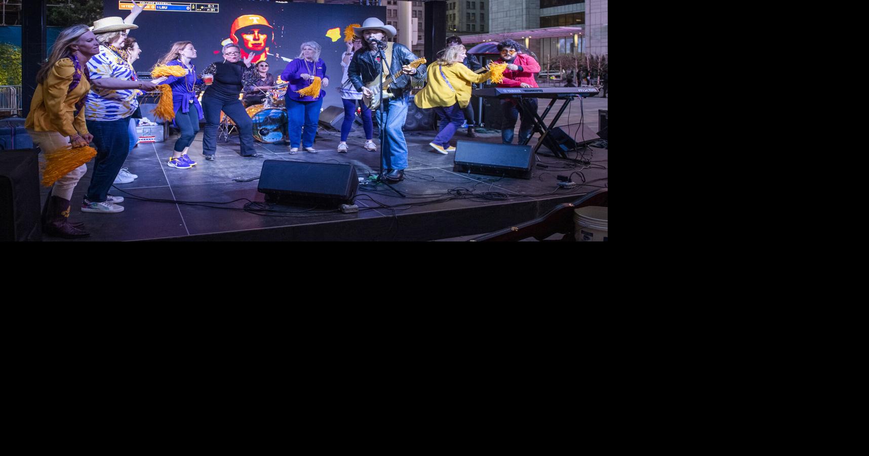 Photos: LSU Pep Rally in Dallas | Baton Rouge | theadvocate.com