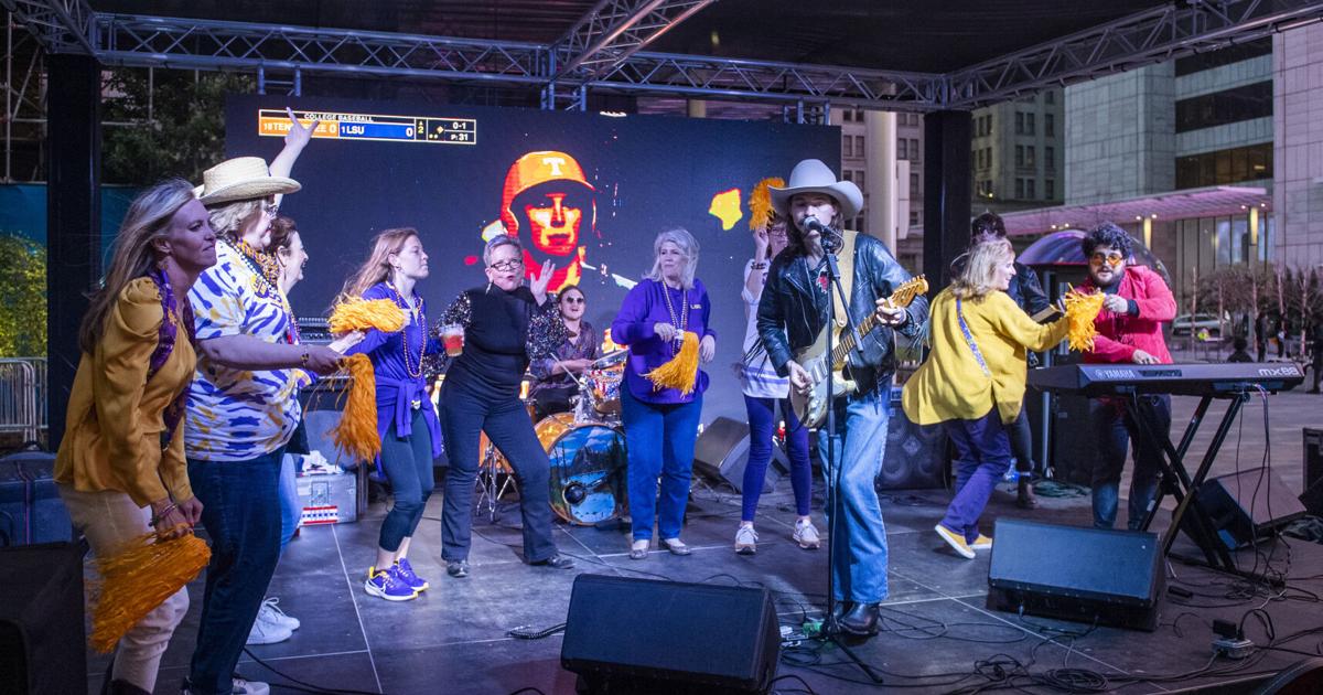Photos: LSU Pep Rally in Dallas | Baton Rouge | theadvocate.com