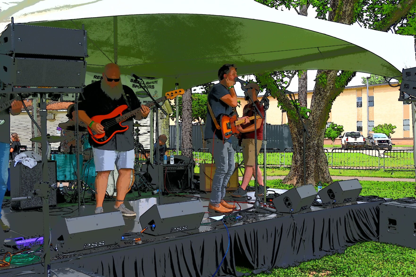 Lane Foundation hosts inaugural Bourbon, BBQ & Wine event