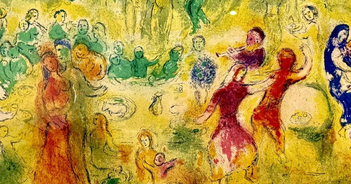 In time for Valentine's Day: Marc Chagall exhibit celebrates love at the LSU Museum of Art