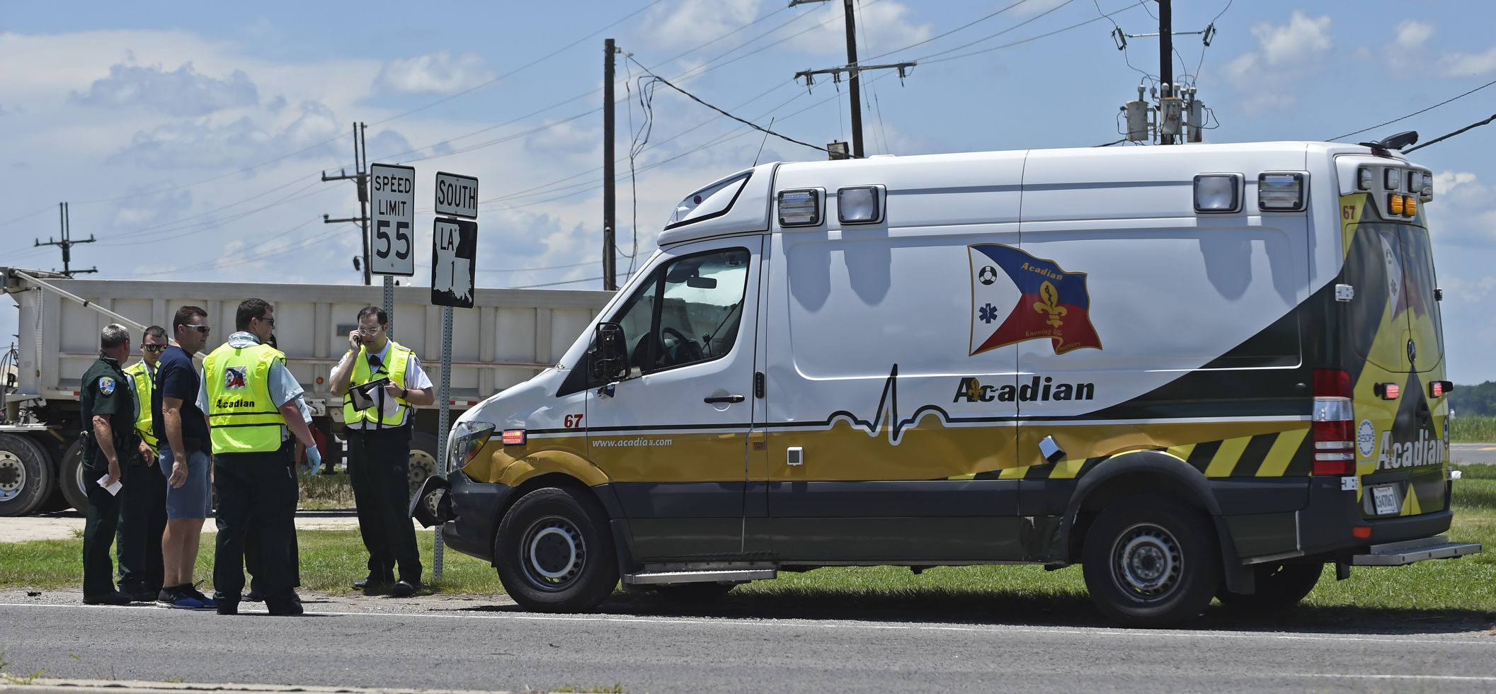 Two Paramedics Hurt In Assumption Parish Ambulance Crash Saturday ...