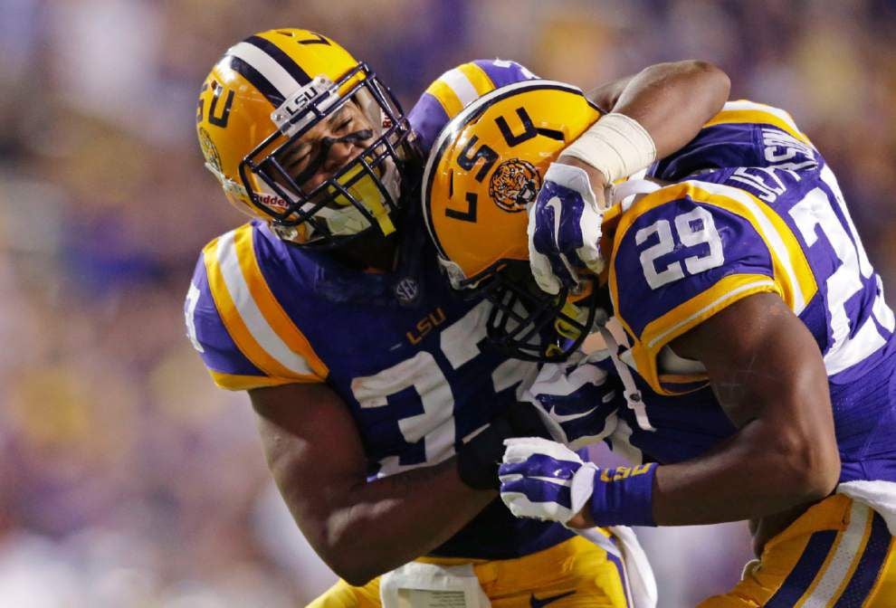 Video: LSU safety Rickey Jefferson expects a tough challenge against Mississippi State offense. _lowres