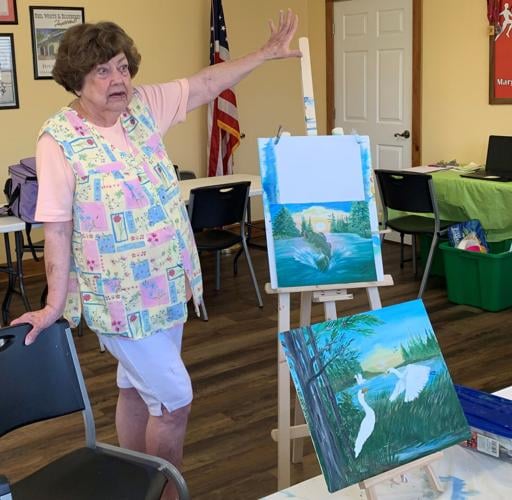 COA classes bring budding artists together for more than just art