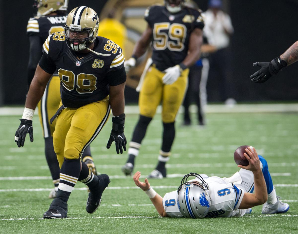 Image result for sheldon rankins saints