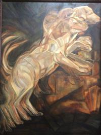 Lsu Vet School Art Show Features Its Favorite Subject Animals