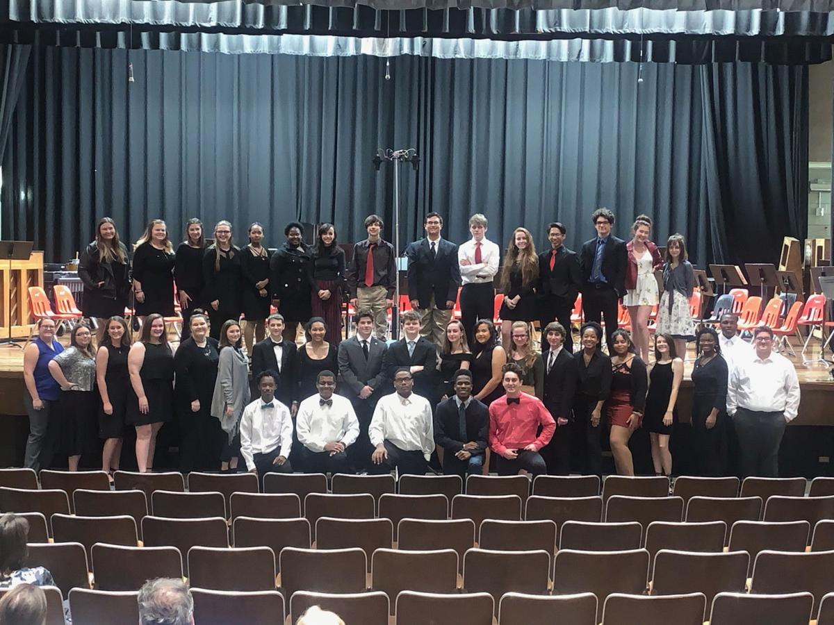 Zachary High School band members set records as they participate in