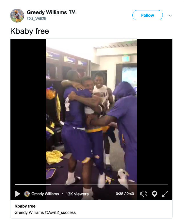 LSU DB Kristian Fulton announces he's returning for senior season, LSU