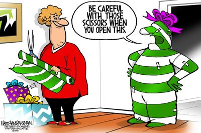 With over 1,000 punchlines sent in, check out this week's WINNER and finalists in Walt Handelsman's latest Cartoon Caption Contest!