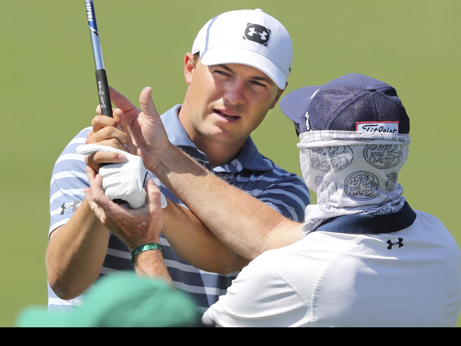 Rabalais Jordan Spieth Found His Way Out Of Golf S Wilderness Just In Time For The Masters Scott Rabalais Theadvocate Com