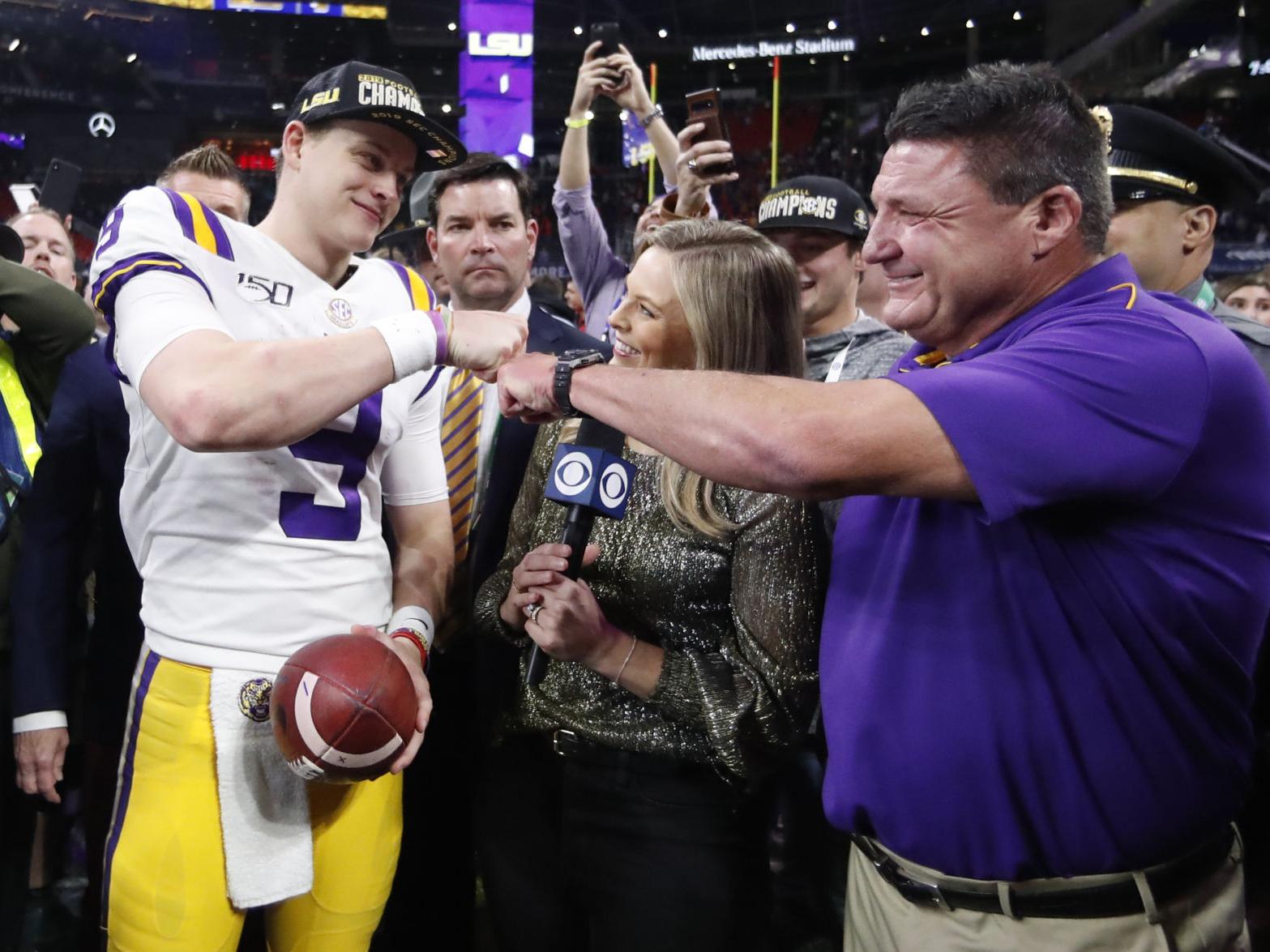 60 Minutes On Ed Orgeron Lsu S Coach To Be Featured In News Show S Season Premiere Lsu Theadvocate Com