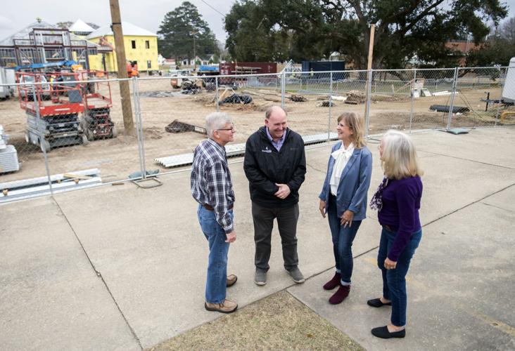 Youngsville is getting a new city hall and museum; here's how you can