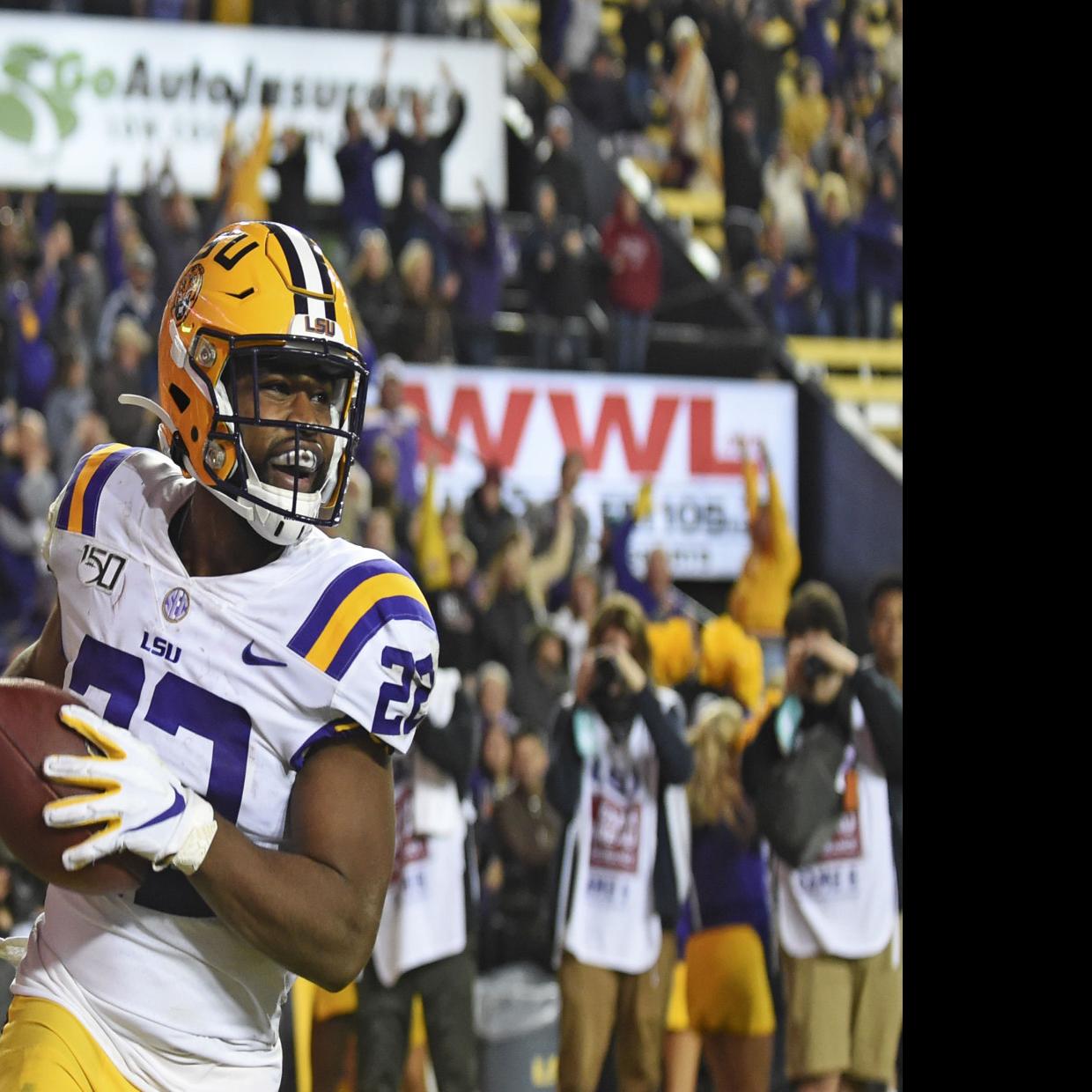 Lsu Football Practice Report Dec 26 Clyde Edwards Helaire