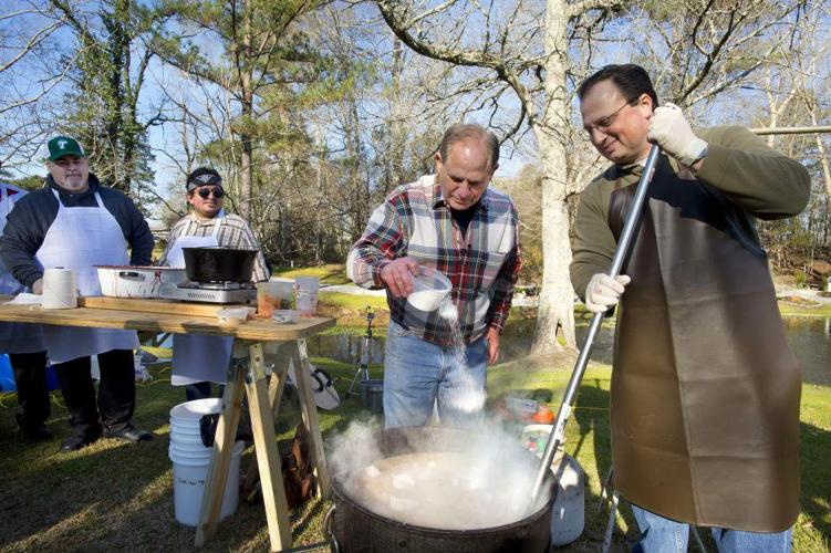Chef John Folse embraces Cajun tradition with oldschool boucherie