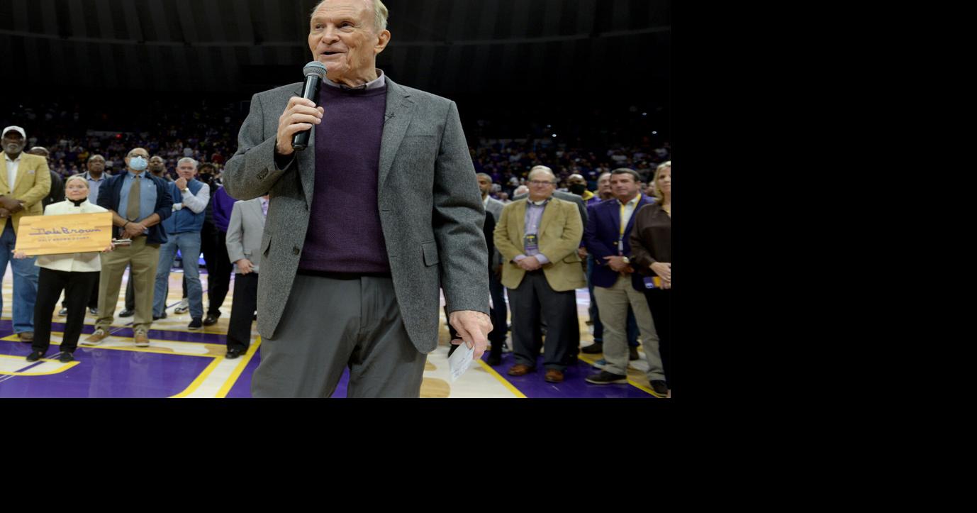 Legendary LSU basketball coach Dale Brown has died at the age of 90
