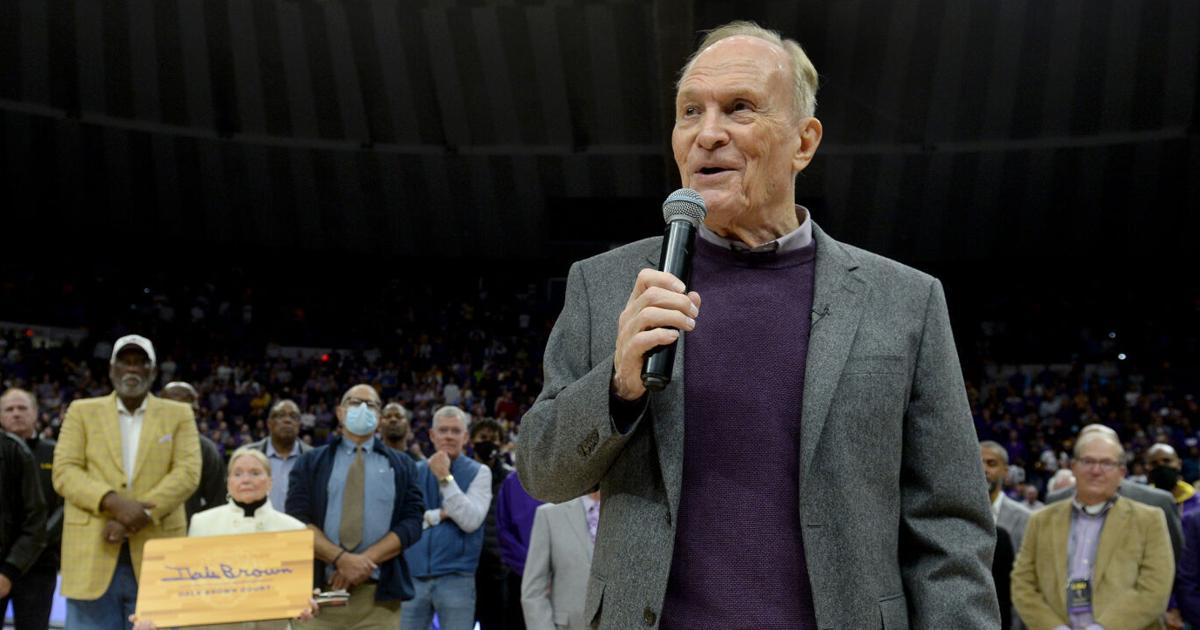Legendary LSU basketball coach Dale Brown has died at the age of 90