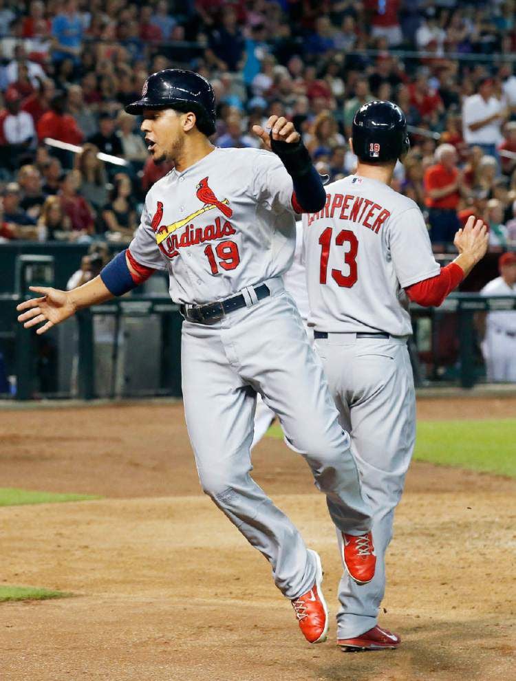 Surging Cardinals double up Dodgers, take series