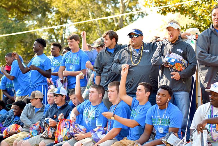 West Feliciana High School crowns queen, names first maid